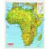 MAPA DE ÁFRICA MURAL