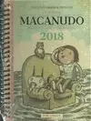 2018 AGENDA MACANUDO ANILLADA