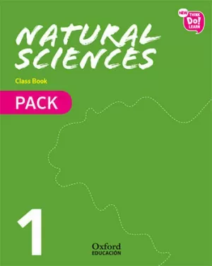 NEW THINK DO LEARN NATURAL SCIENCES 1. CLASS BOOK + STORIES PACK. MODULE 1. OUR BODIES AND HEALTH.