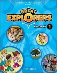 GREAT EXPLORERS 1 CLASS BOOK