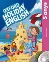HOLIDAY ENGLISH PRE-PRIMARY: PACK (CATALÁN)