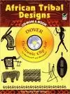 AFRICAN TRIBAL DESIGNS CD-ROM & BOOK