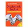 MACMILLAN DICCIONARIO POCKET INGLES - ESPAÑOL PACK