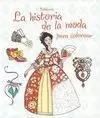 LA HISTORIA DE LA MODA PARA COLOREAR