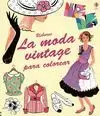 MODA DEL PASADO PARA COLOREAR