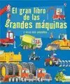 EL GRAN LIBRO DE LAS GRANDES MAQUINAS
