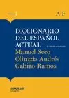 DICCIONARIO DEL ESPAÑOL ACTUAL TOMO 1