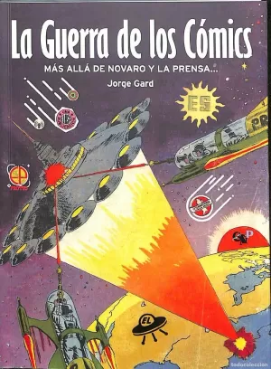LA GUERRA DE LOS CÓMICS