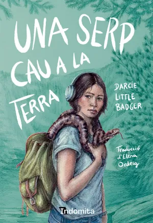 UN SERP CAU A LA TERRA
