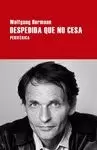 DESPEDIDA QUE NO CESA