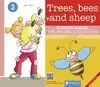 TREES,BEES AND SHEEP