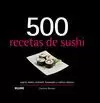 500 RECETAS DE SUSHI (2019)