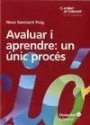 AVALUAR I APRENDRE: UN ÚNIC PROCÉS