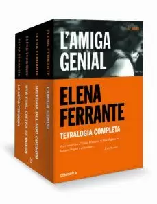 L'AMIGA GENIAL (PACK AMB: L'AMIGA GENIAL  HISTÒRIA DEL NOU COGNOM  UNA FUIG, L'ALTRA ES QUEDA  LA NENA PERDUDA)