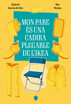 MON PARE ÉS UNA CADIRA PLEGABLE DE LIKEA
