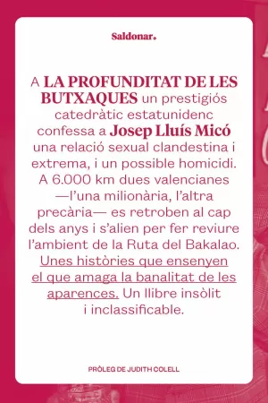 LA PROFUNDITAT DE LES BUTXAQUES