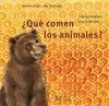¿QUÉ COMEN LOS ANIMALES?