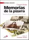 MEMORIAS DE LA PIZARRA