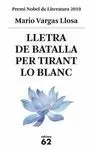 LLETRA DE BATALLA PER TIRANT LO BLANC
