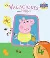PEPPA PIG. DE VACACIONES CON PEPPA (CUADERNO DE VACACIONES 5 AÑOS)