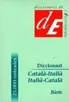 DICCIONARI CATALÀ-ITALIÀ / ITALIÀ-CATALÀ, BÀSIC