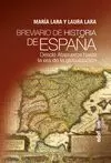 BREVIARIO DE HISTORIA DE ESPAÑA