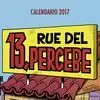 CALENDARIO 13 RUE DEL PERCEBE 2017