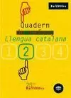 LLENGUA CATALANA, 2 ESO. QUADERN DE REFORÇ