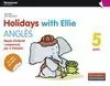 HOLIDAYS WITH ELLIE 5 ANYS + CD + DVD