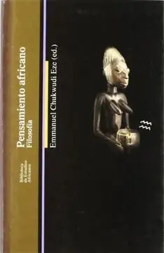 PENSAMIENTO AFRICANO FILOSOFIA