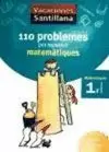 110 PROBLEMES PER REPASSAR MATEMATIQUES 1 PRIMARIA