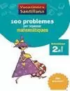 100 PROBLEMES PER REPASSAR MATEMATIQUES 2 PRIMARIA