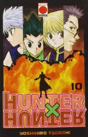HUNTER X HUNTER 10