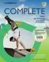 COMPLETE FIRST FOR SCHOOLS FOR SPANISH SPEAKERS SECOND EDITION. STUDENT'S PACK (STUDENT'S BOOK WITHOUT ANSWERS AND WORKBOOK WITHOUT ANSWERS AND AUDIO).