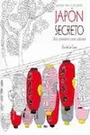 JAPON SECRETO (LIBRO ANTIESTRES PARA COLOREAR)