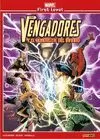 MARVEL FIRST LEVEL 01 VENGADORES Y GUANTELETE INFINITO