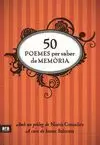 50 POEMES QUE HEM DE SABER DE MEMORIA