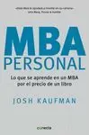 MBA PERSONAL.(CONECTA)