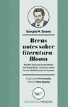 BREUS NOTES SOBRE LITERATURA-BLOOM