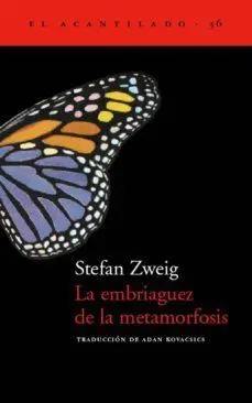 LA EMBRIAGUEZ DE LA METAMORFOSIS