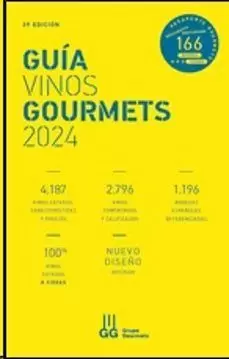GUÍA VINOS GOURMETS 2024