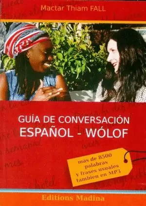 GUIA DE CONVERSACION ESPAÑOL - WOLOF