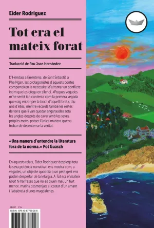 TOT ERA EL MATEIX FORAT