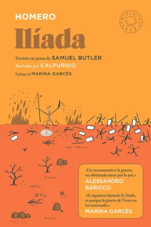 ILÍADA LIBERADA (EDICIÓN PORTÁTIL)