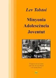 MINYONIA, ADOLESCÈNCIA, JOVENTUT