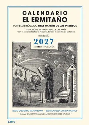 CALENDARIO DEL ERMITAÑO, 2027