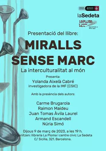 Presentació del llibre MIRALLS SENSE MARC, la interculturalitat al món