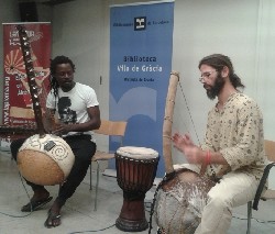 Concierto música tradicional africana